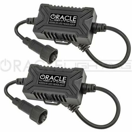 Oracle Light PSX24W 2504 LED Set Of 2 With 2 Connectors 2 Compact LED Drivers 5245-001